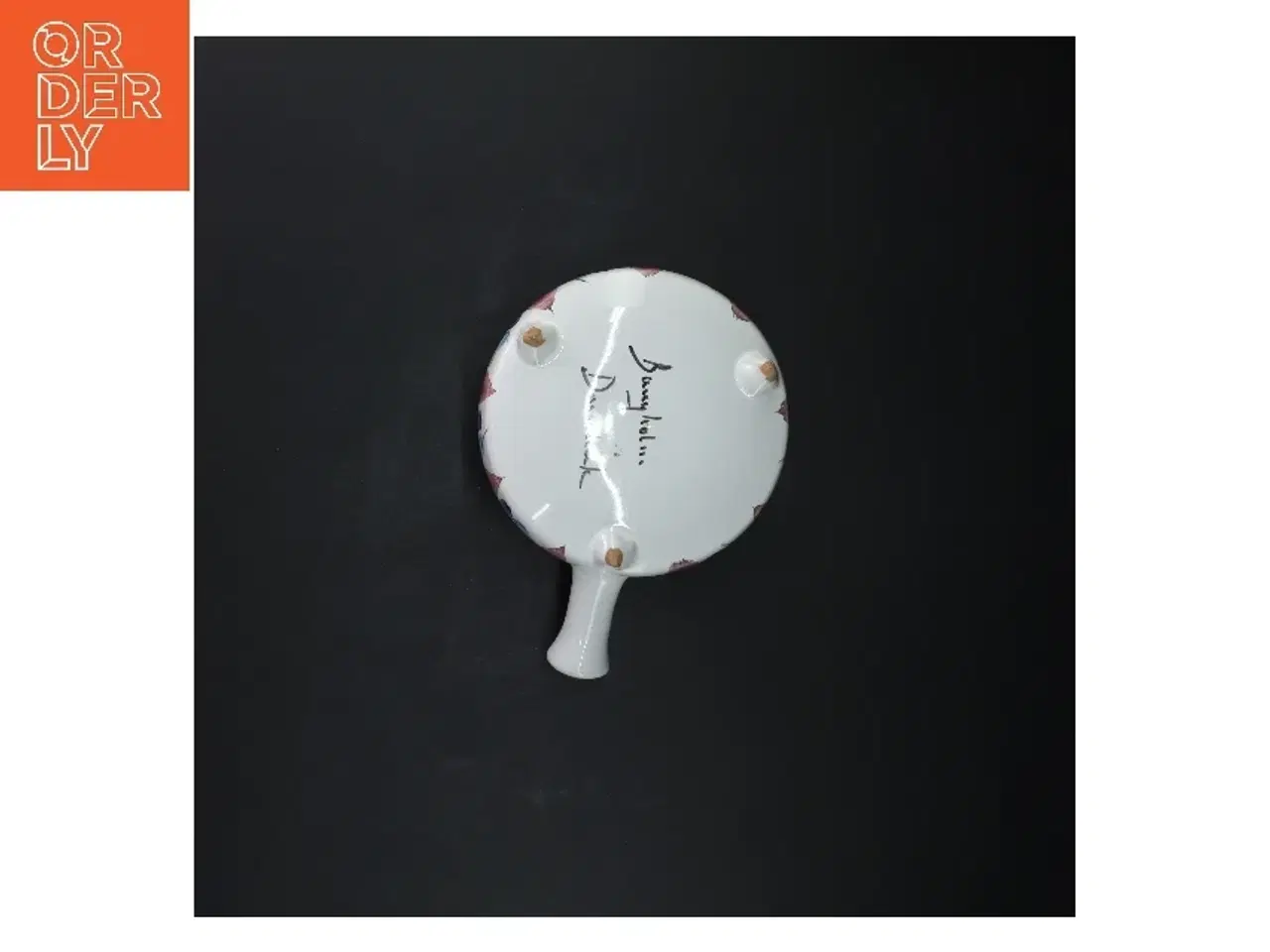 Billede 2 - Håndmalet keramisk gryde (str. Ø 13 cm)