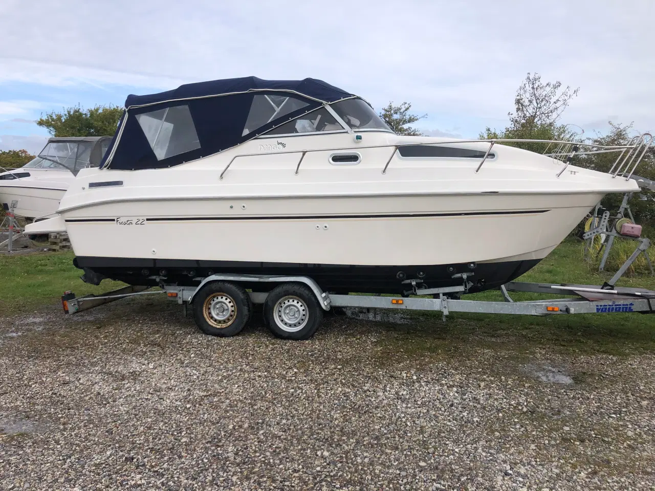 Billede 7 - meget velholdte Drago 22 Fiesta til salg