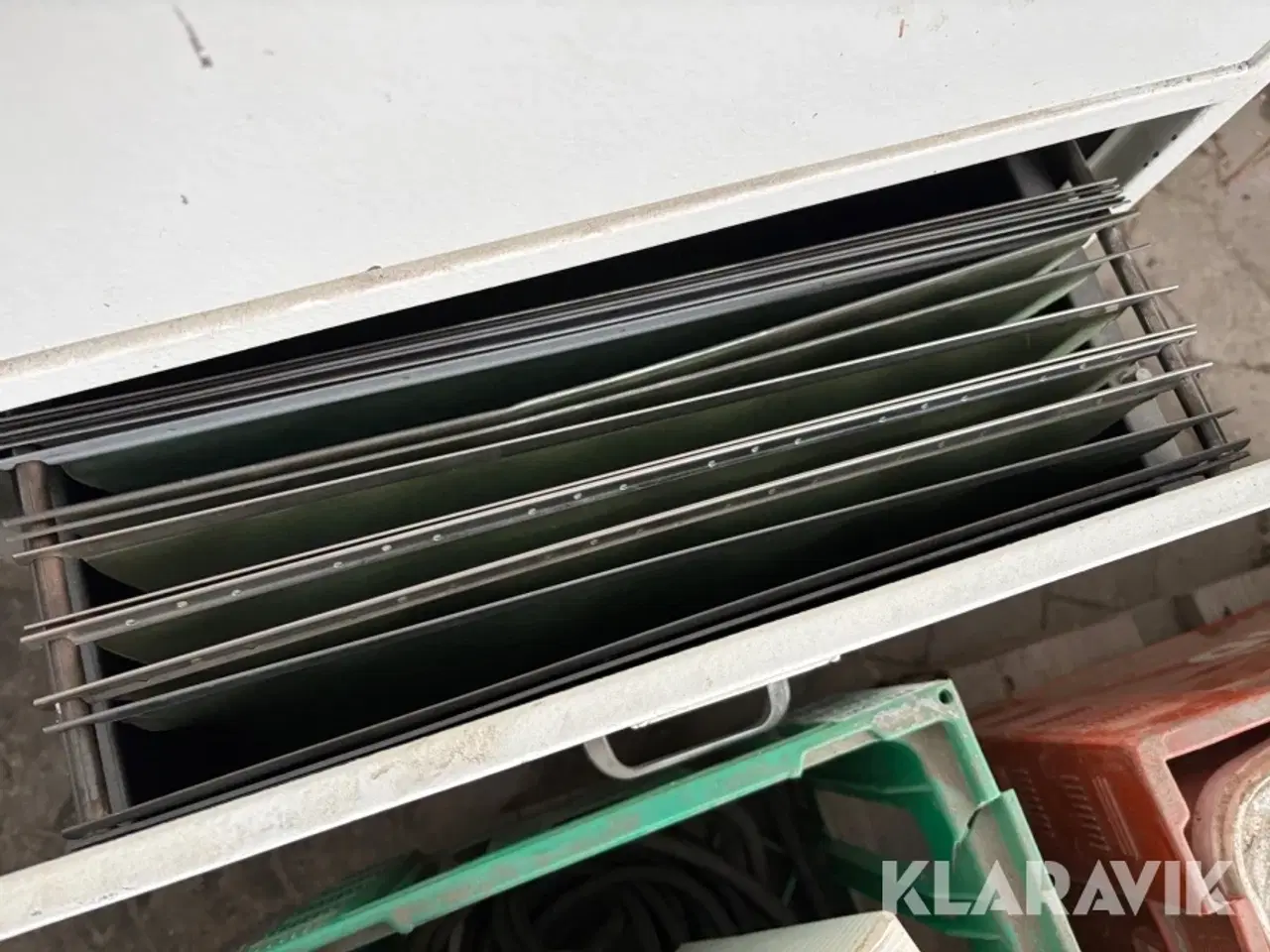 Billede 8 - Arkivskab med o-ringe