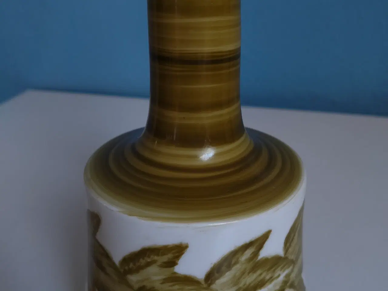 Billede 2 -  Vintage porcelænslampe, Muschelreuth Bavaria 1971