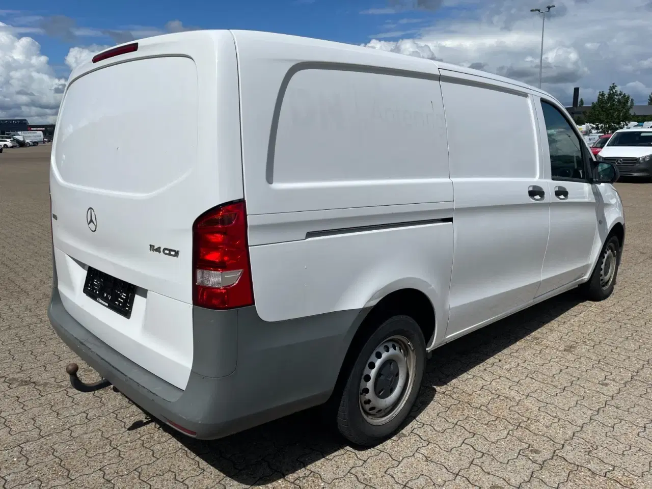 Billede 4 - Mercedes Vito 114 2,0 CDi Kassevogn aut. L AWD
