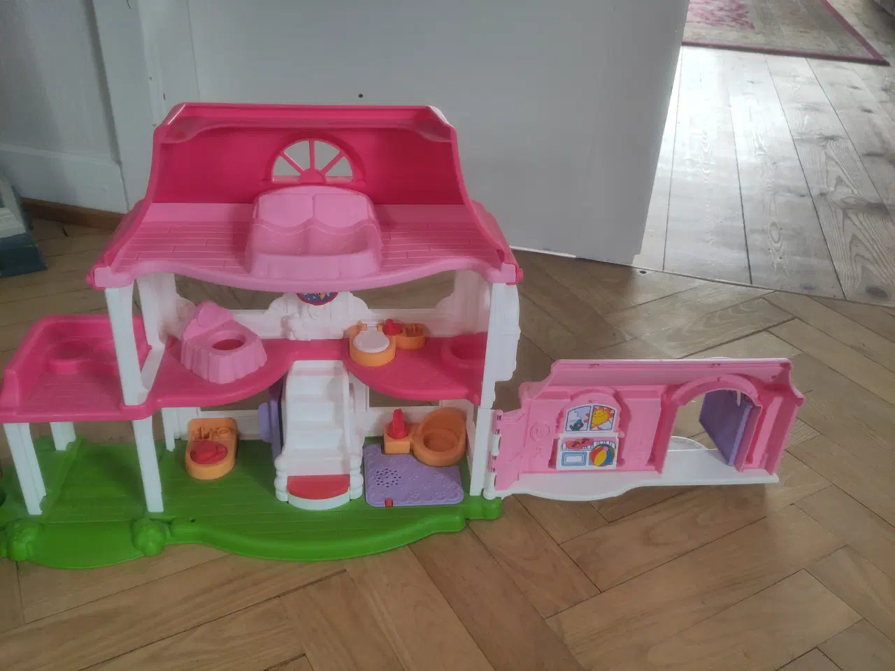Billede 4 - Fisherprice fly og hus