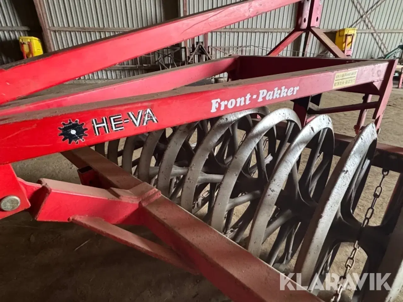 Billede 11 - Jordpakker - Front pakker HE-VA 2158