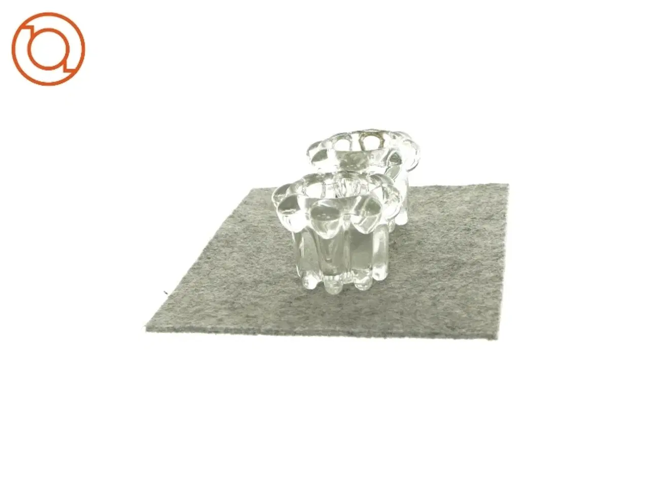 Billede 4 - Lysestager til fyrfadslys (str. HØ:5x7 cm )