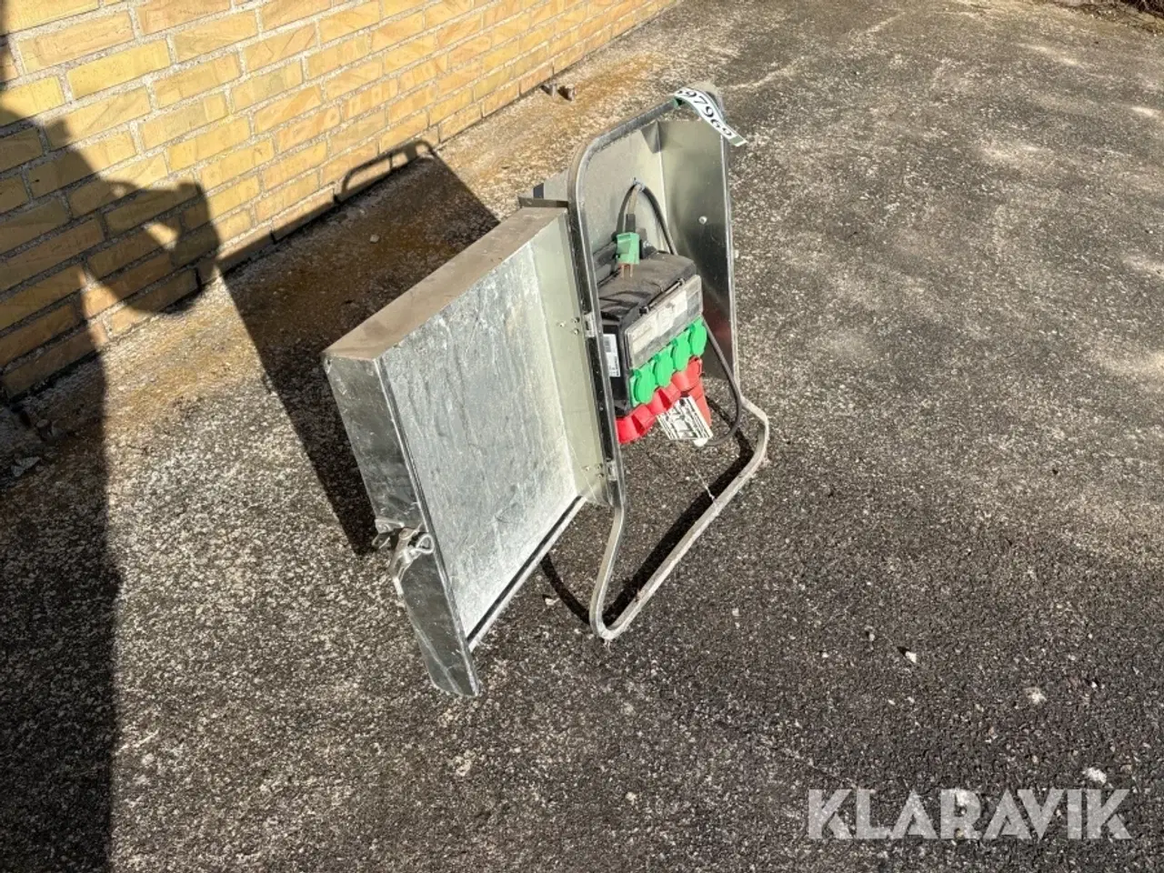 Billede 2 - Byggestrømstavle Malmbergs C161JDK