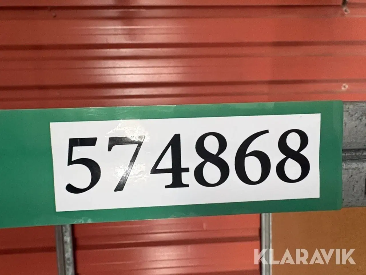 Billede 11 - Reoler - 4 ens sektioner, 11 hylder i alt