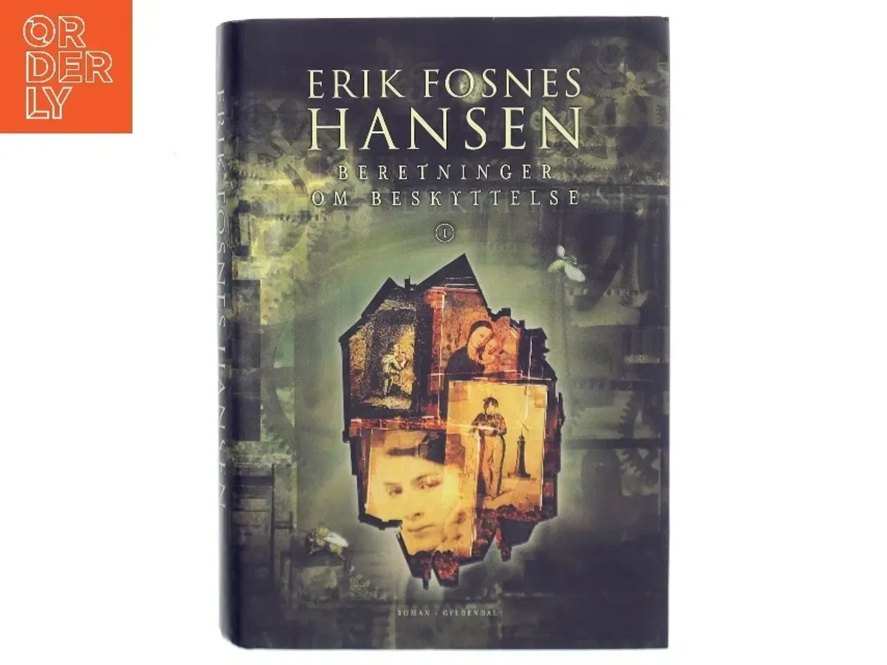 Billede 1 - Beretninger om beskyttelse : roman. Bind 1, Natten af Erik Fosnes Hansen (f. 1965) (Bog)