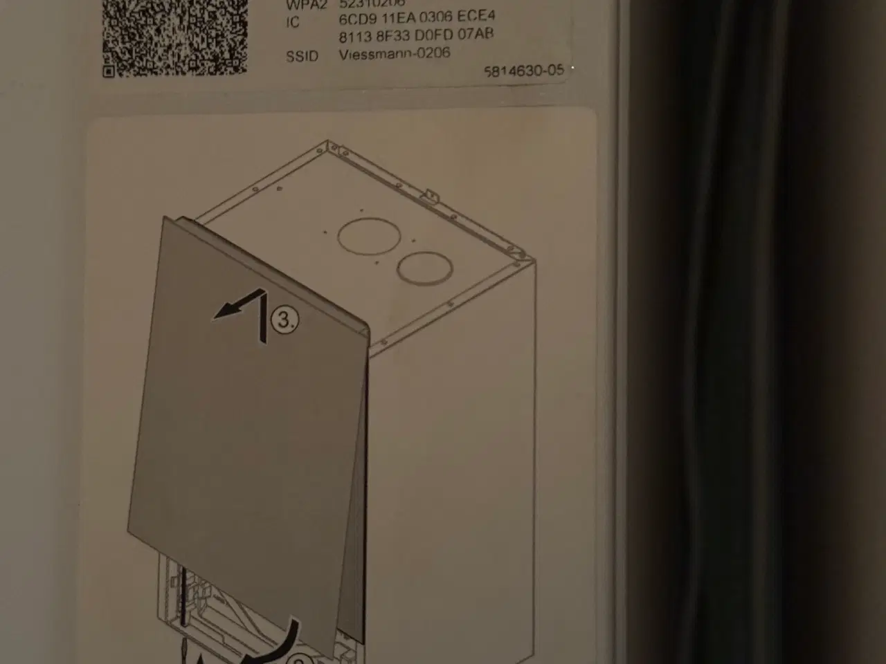 Billede 5 - Viessmann gasfyr med varmtvandsbeholder 