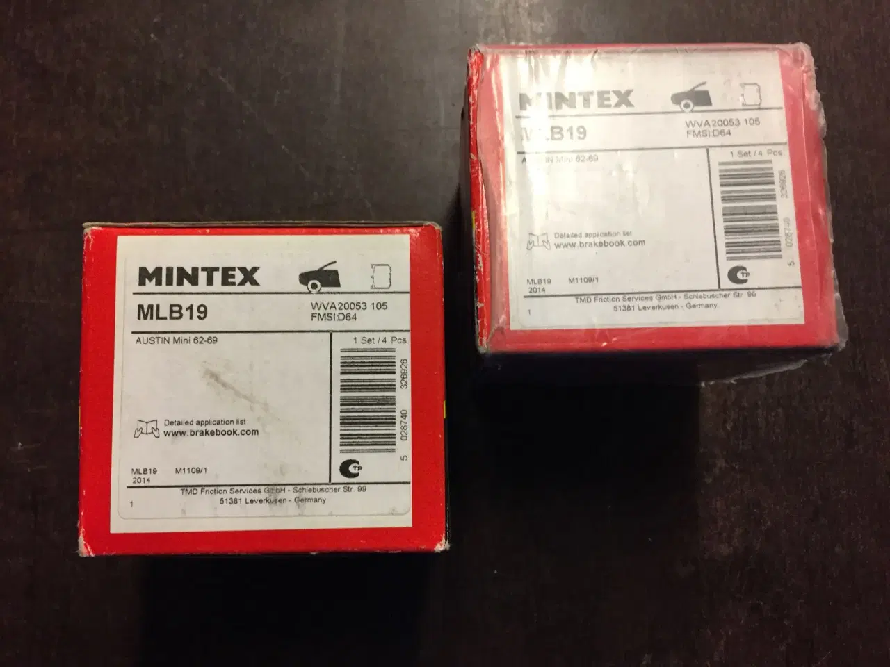 Billede 1 - Mintex Mlb19 til Mini Austin