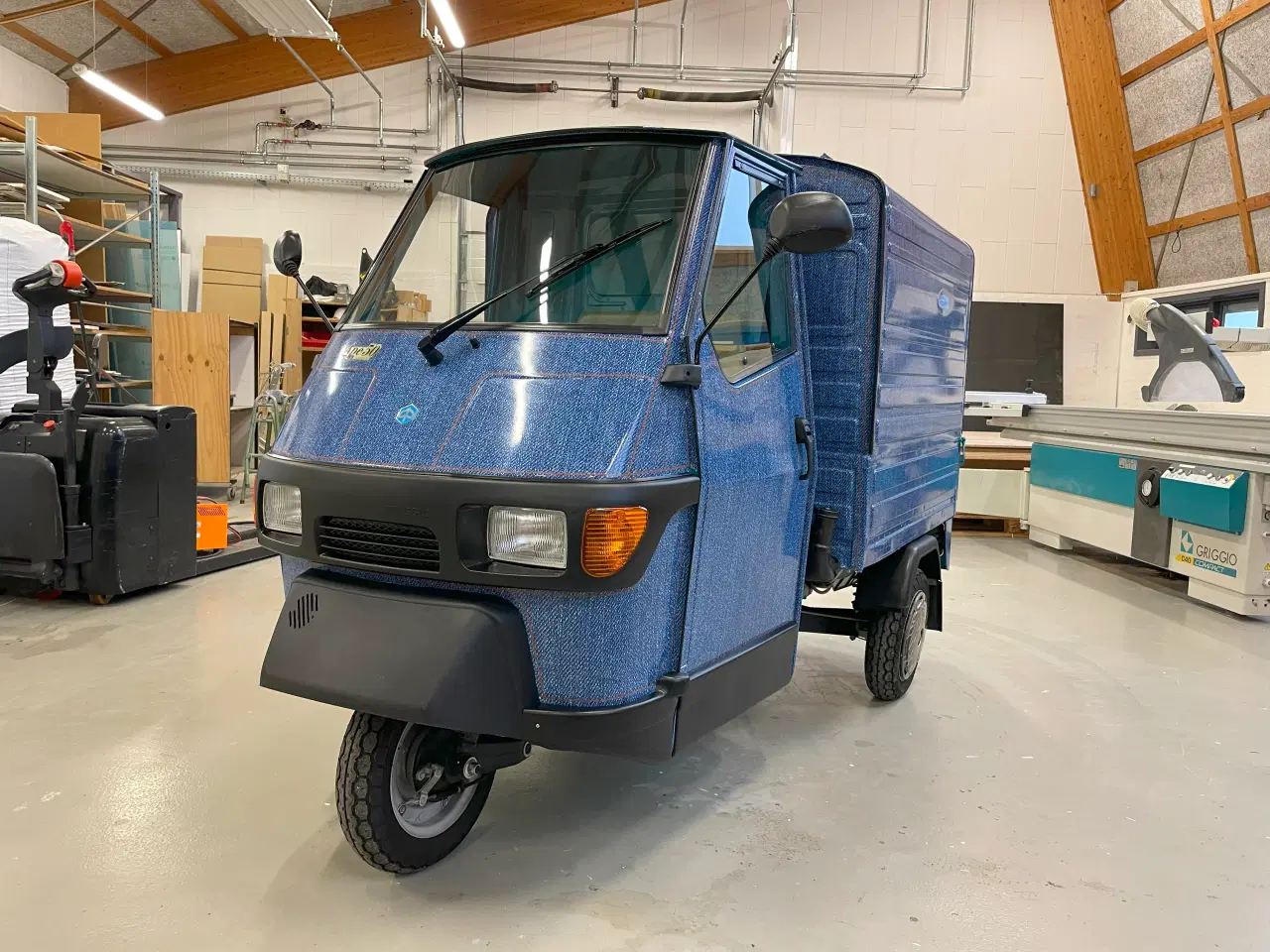 Billede 1 - Piaggio Ape 50, 500km, flot stand.