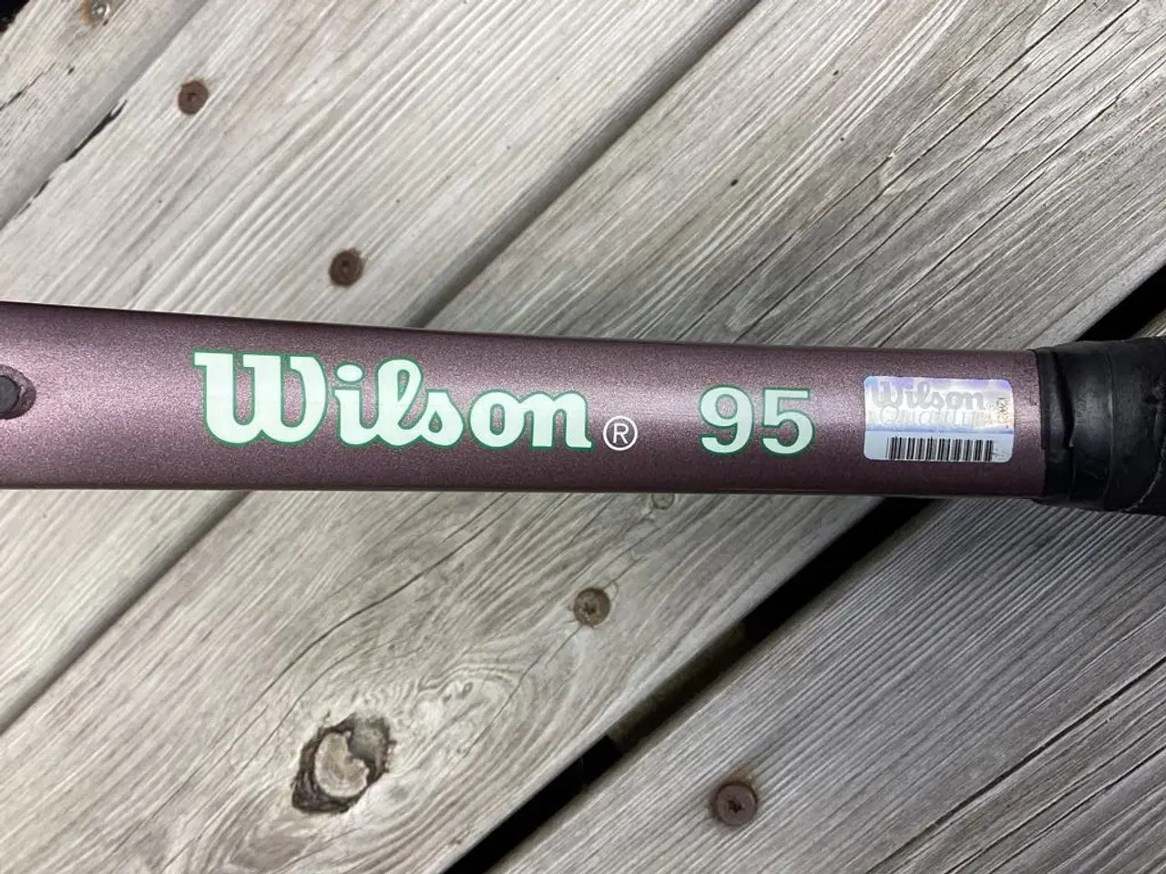 Billede 5 - Meget fin WILSON kvalitets tennisketcher m taske