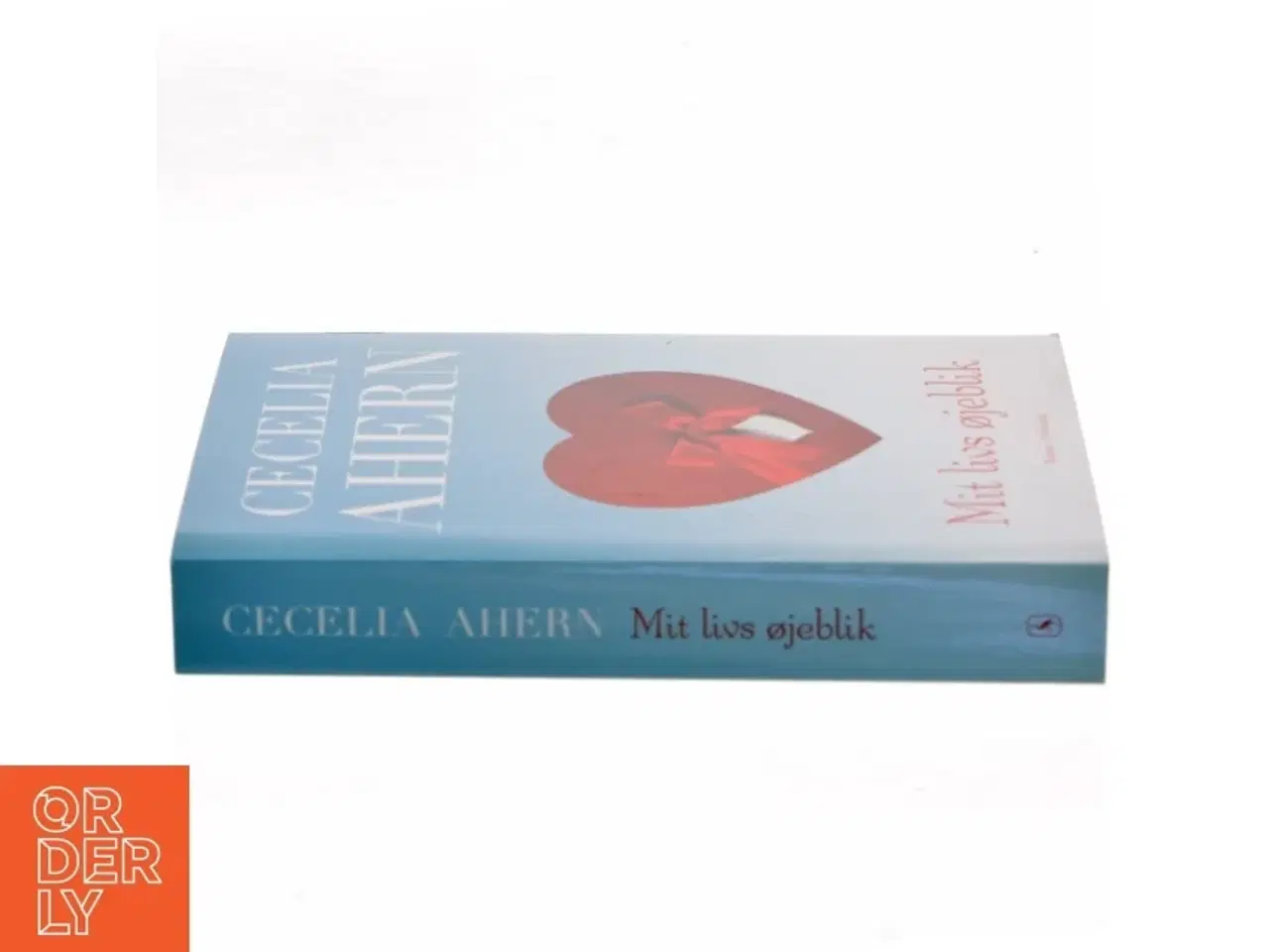 Billede 2 - Mit livs øjeblik : roman af Cecelia Ahern (Bog)