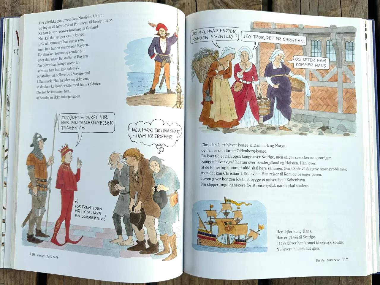 Billede 8 - Børnenes Danmarkshistorie, Nils Hartmann