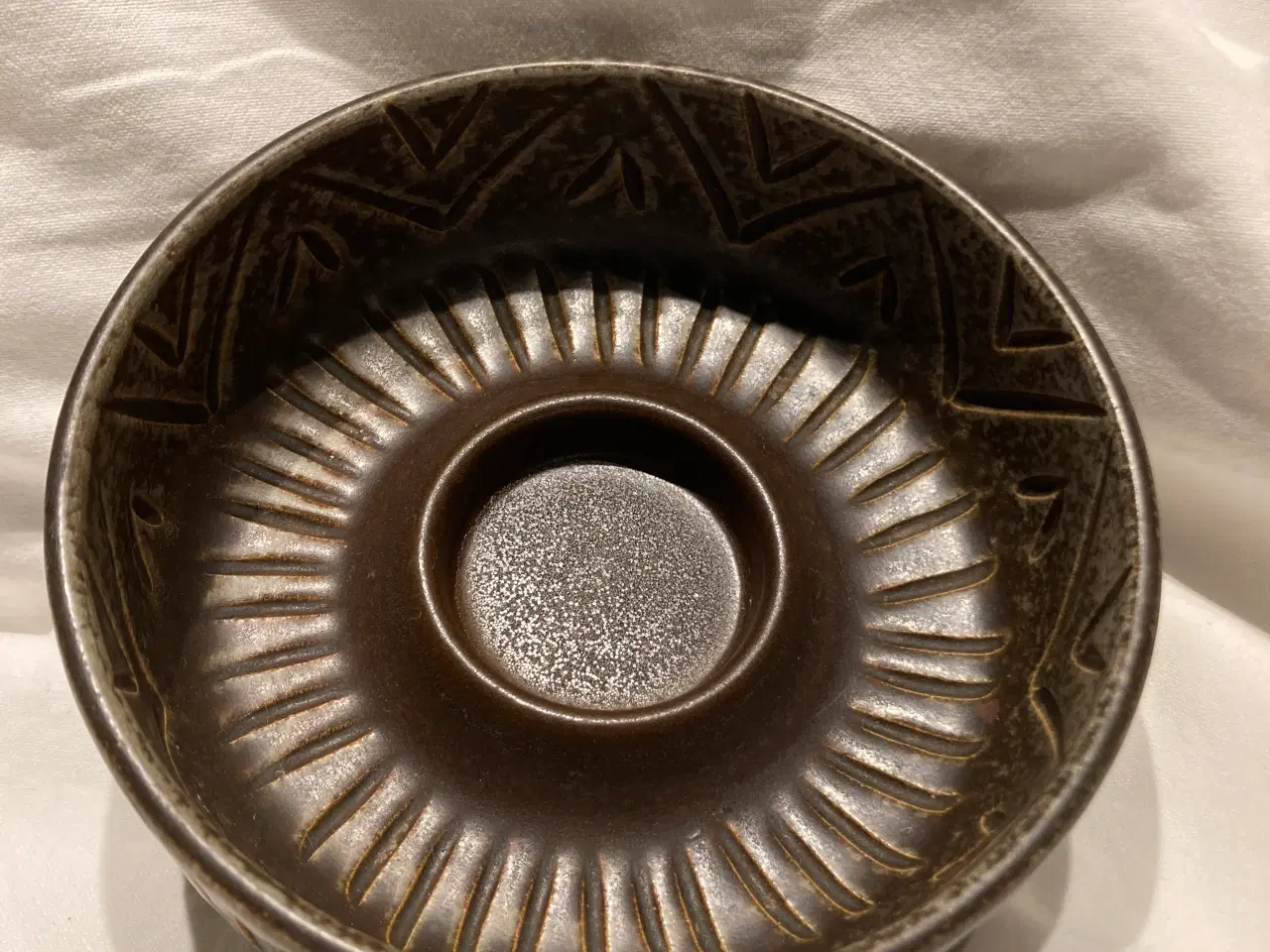 Billede 6 - Johgus stentøj lysestage