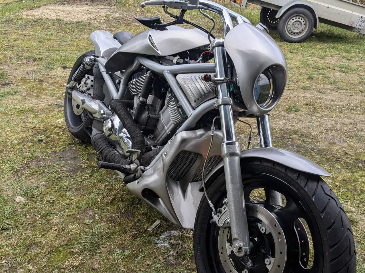 Billede 3 - Harley Davidson v-rod VRSCA 
