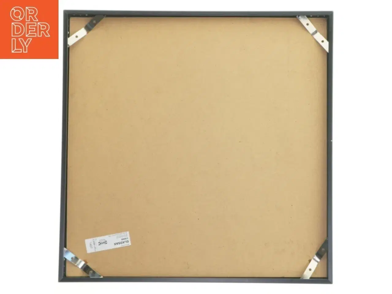 Billede 3 - Kvadratisk billedramme fra IKEA (str. 33x33 cm)