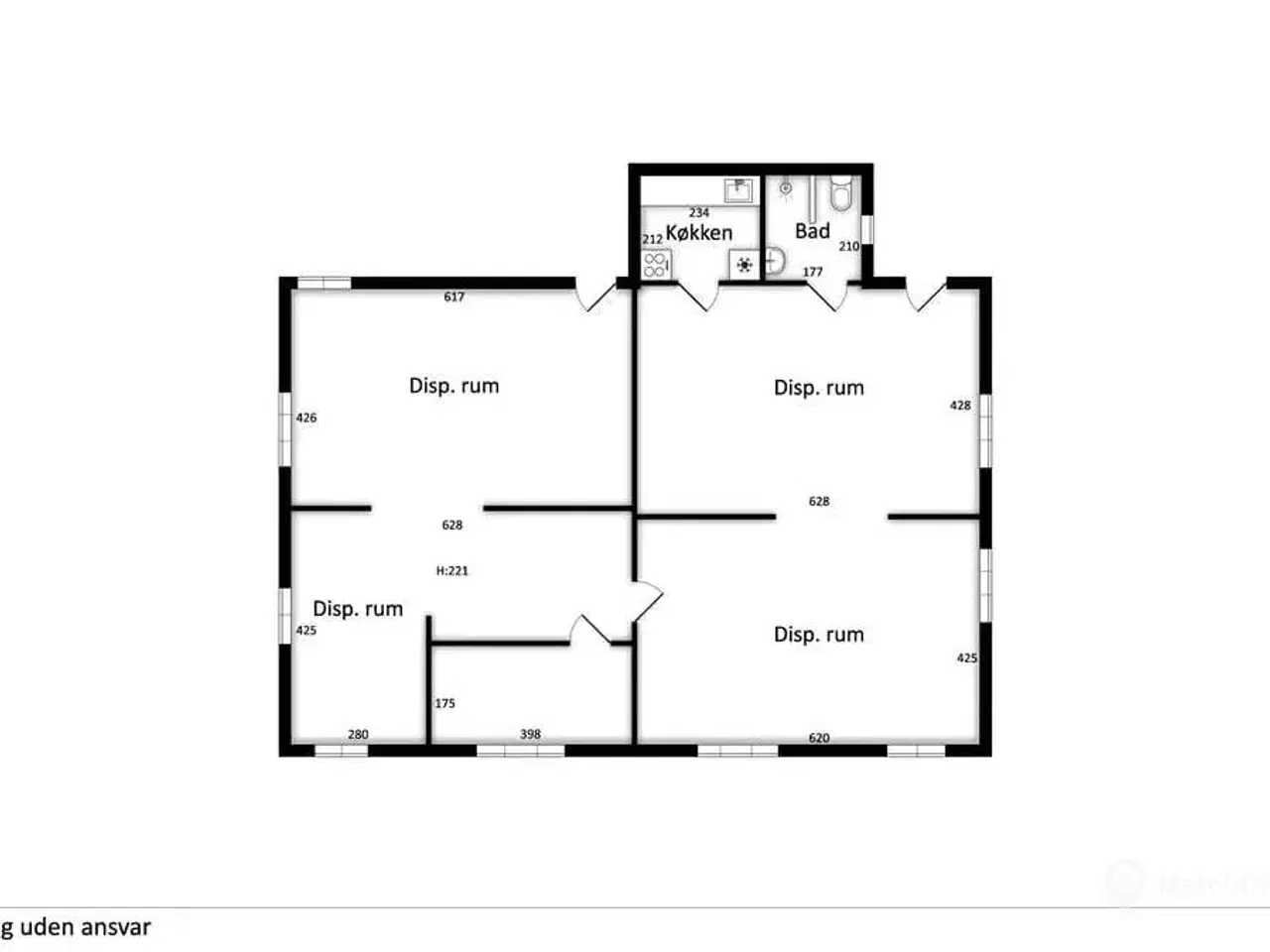Billede 11 - Rummeligt lagerlejemål i Vanløse
