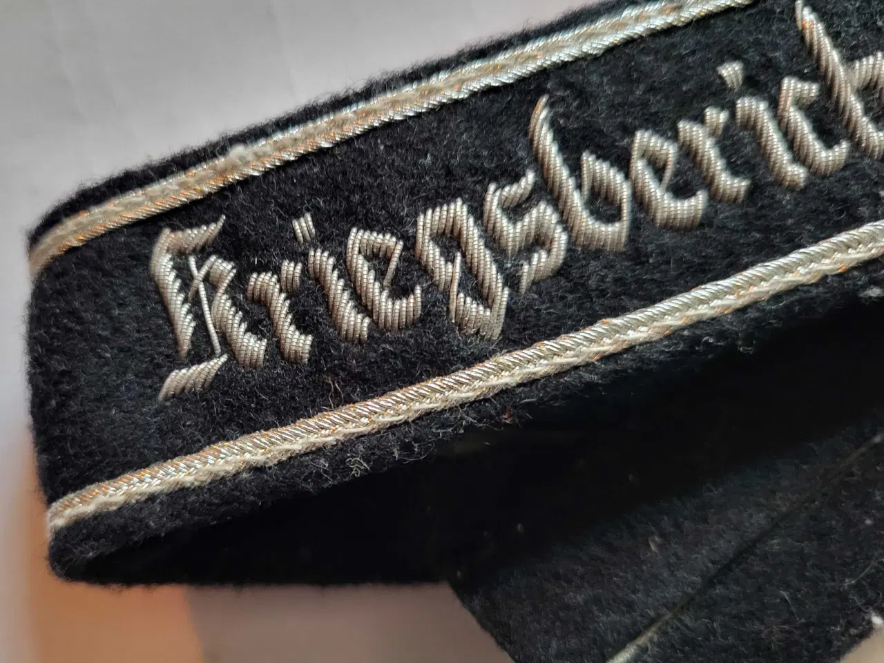 Billede 2 - WW2 - Ærmestribe/bånd, Kriegsberichter des heeres