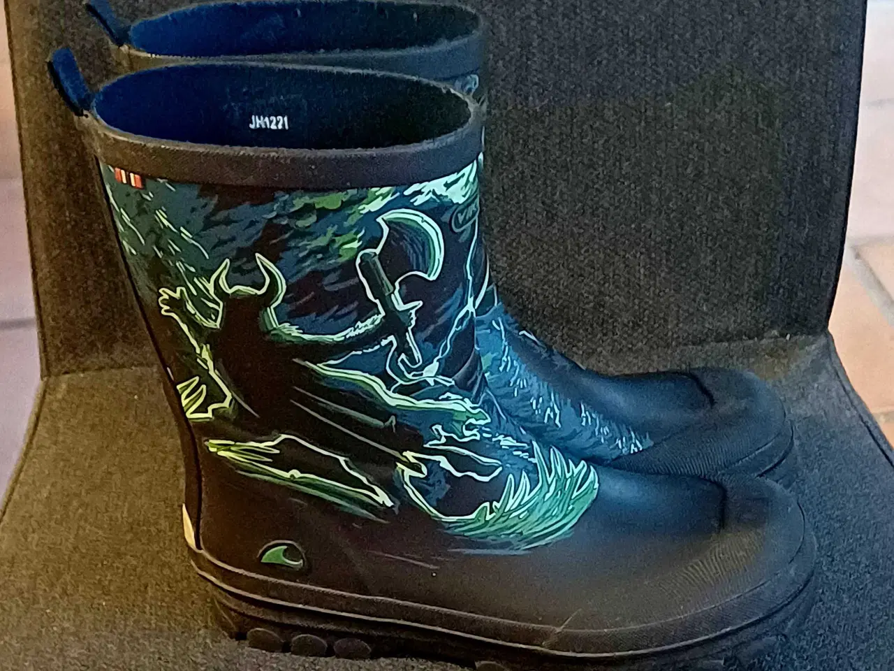 Billede 1 - Viking gummistøvler str.37