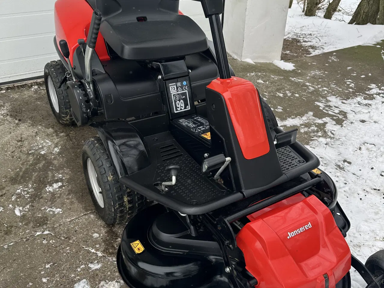 Billede 3 - Jonsered MA2213 Som ny 
