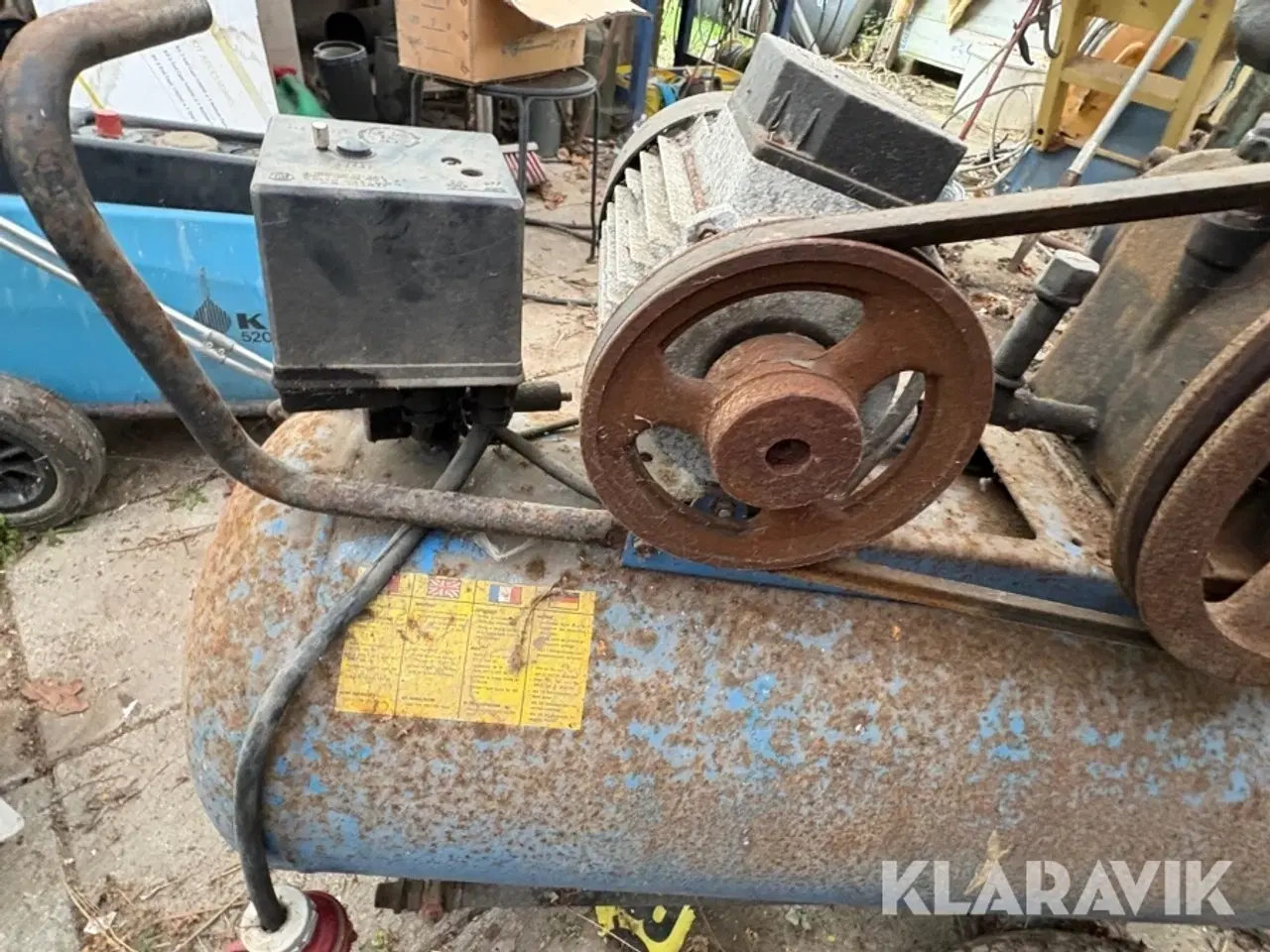 Billede 9 - Kompressor Quinair LT 100 HP 3