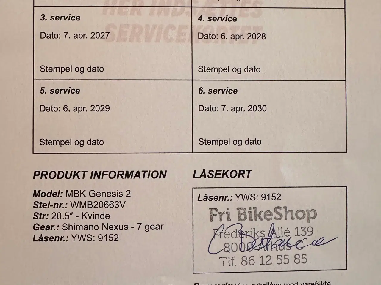 Billede 14 - Damecykel – Shimano Nexus 7 gear – næsten som ny