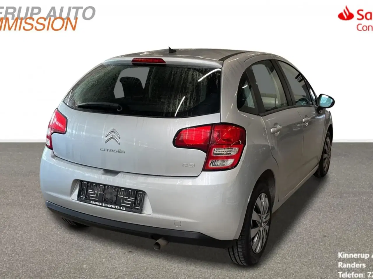 Billede 3 - Citroën C3 1,4 HDI Seduction 70HK 5d