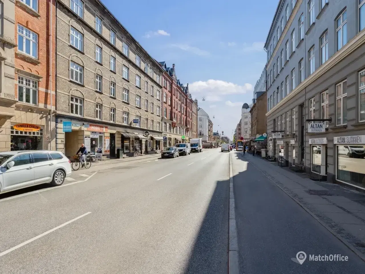 Billede 17 - Parkering til leje på Godthåbsvej 8. Frederiksberg