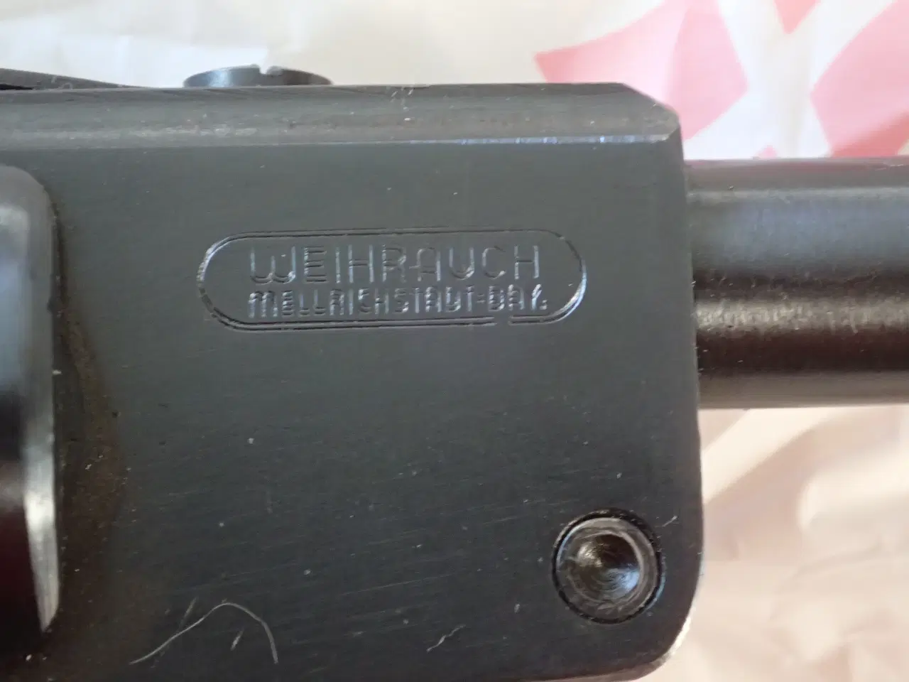 Billede 12 - Weihrauch HW 35 E jubilæumsmodel med 56 cm pipe.