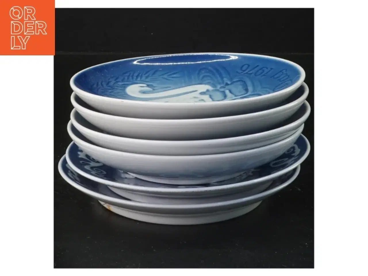 Billede 2 - Mors Dags platter fra Bing & Grøndahl (Ø 15 cm)