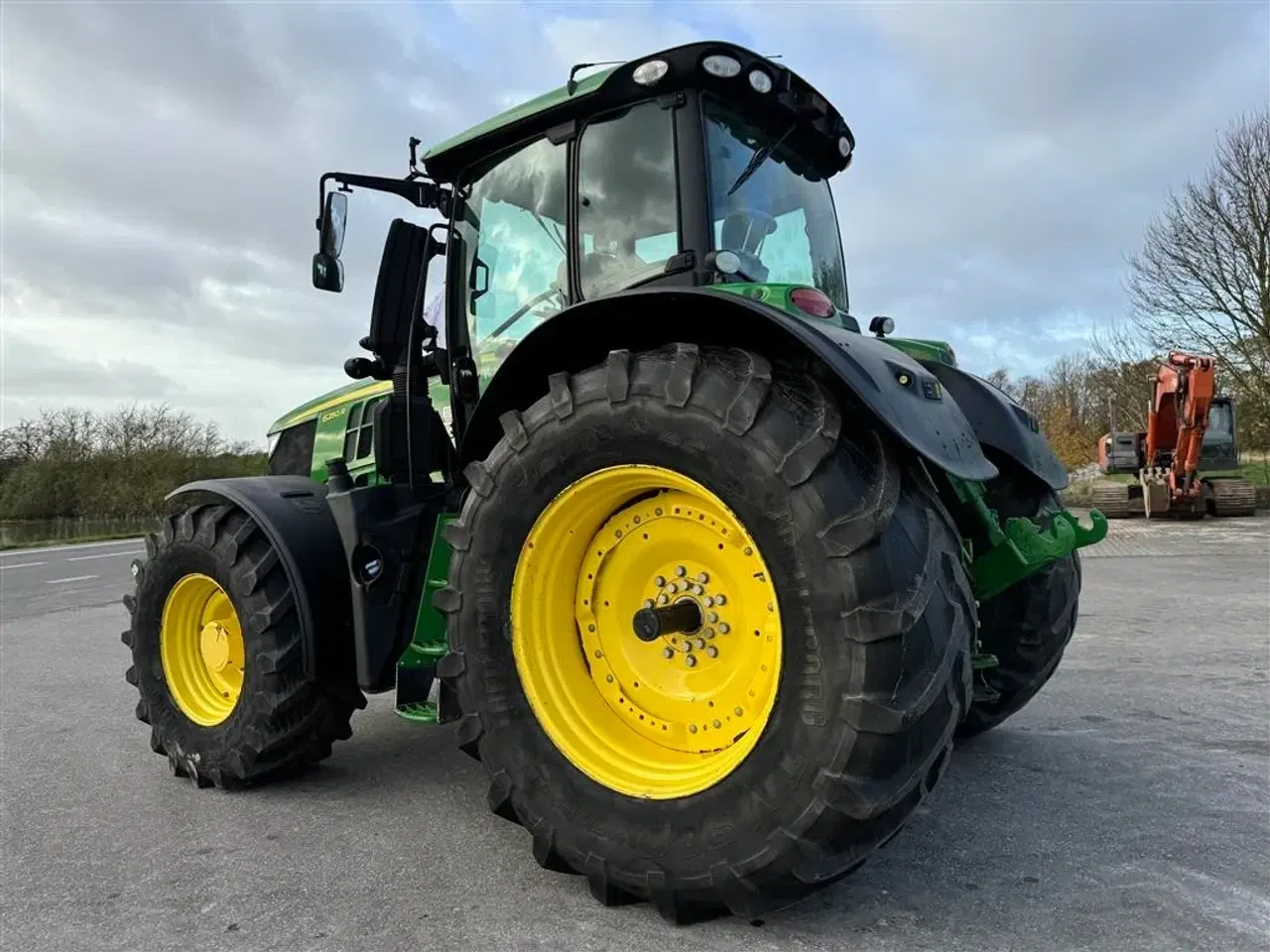 Billede 5 - John Deere 6250R KUN 5800 TIMER OG COMMANDPRO!