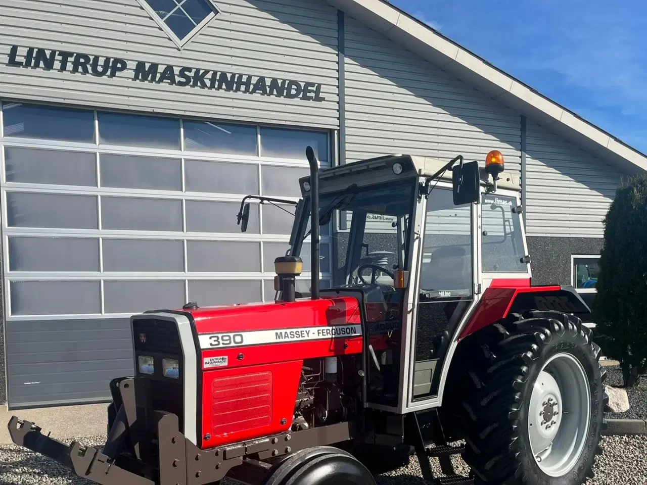 Billede 2 - Massey Ferguson 390 HiLine med frontlift