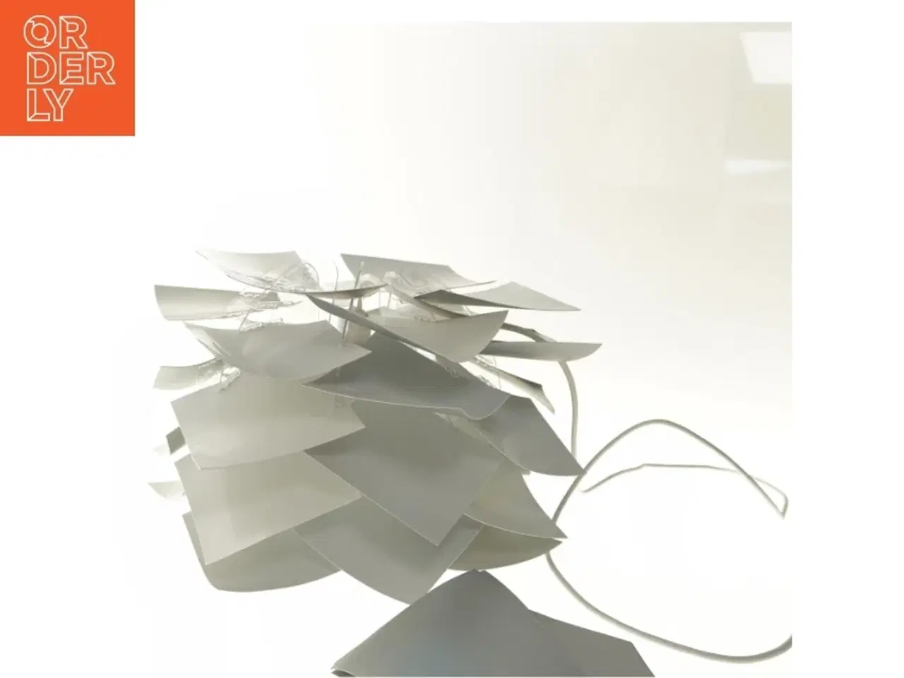 Billede 1 - Designer pendel lampe (str. 30x Ø 45 cm)