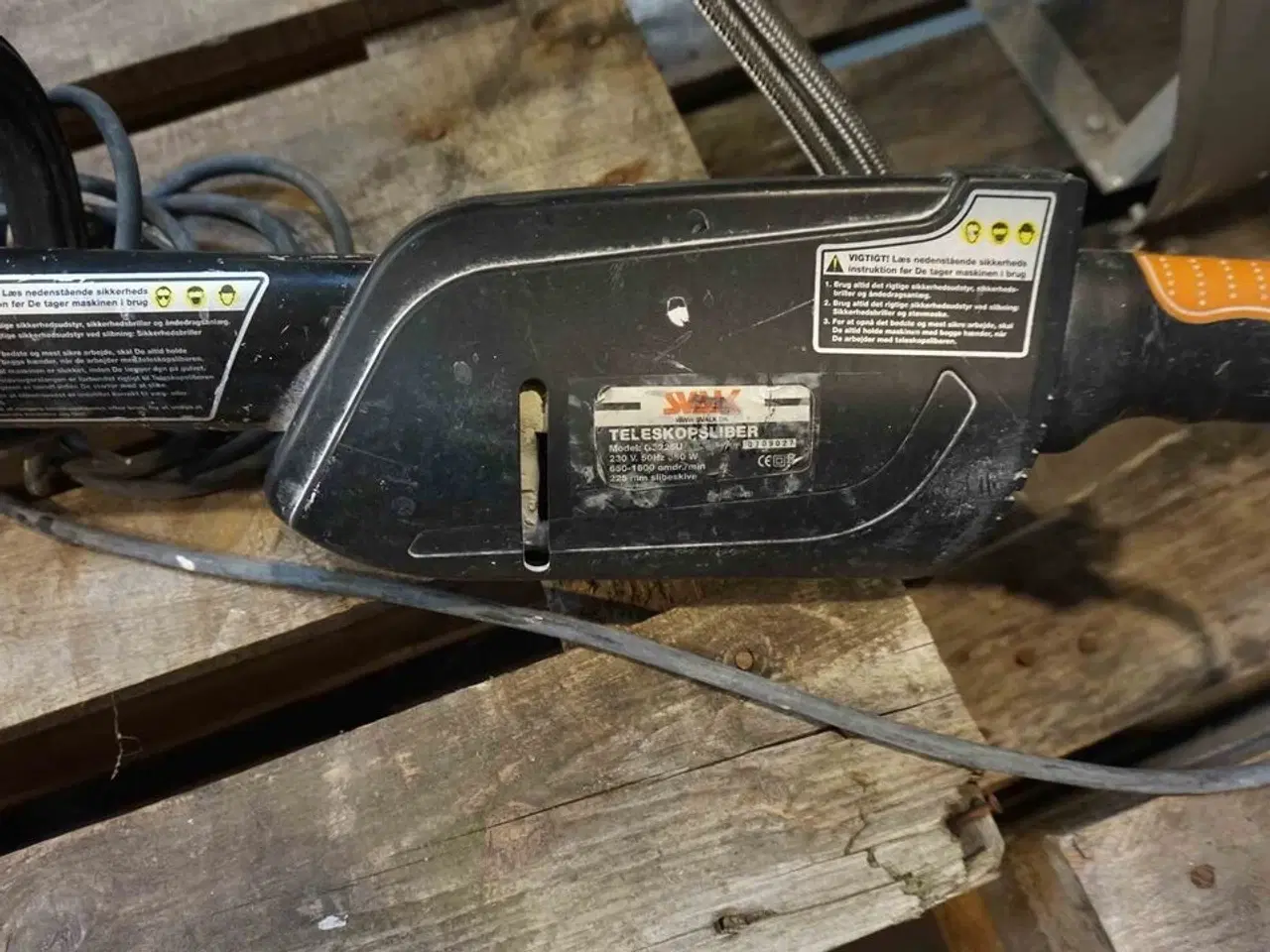 Billede 3 - Svalk girafsliber Ø:250 mm (MOMSFRI)