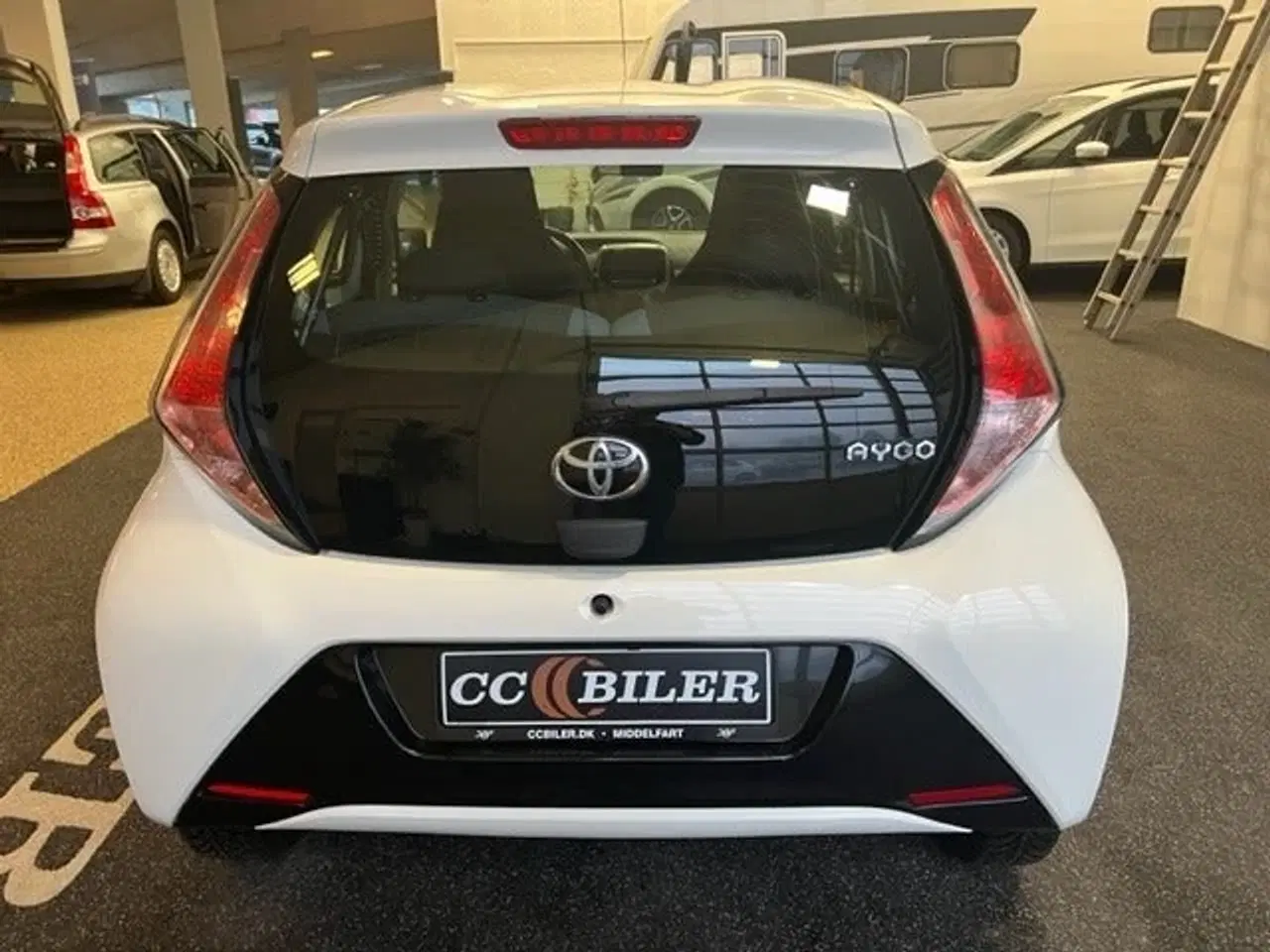 Billede 6 - Toyota Aygo 1,0 VVT-i x-touch