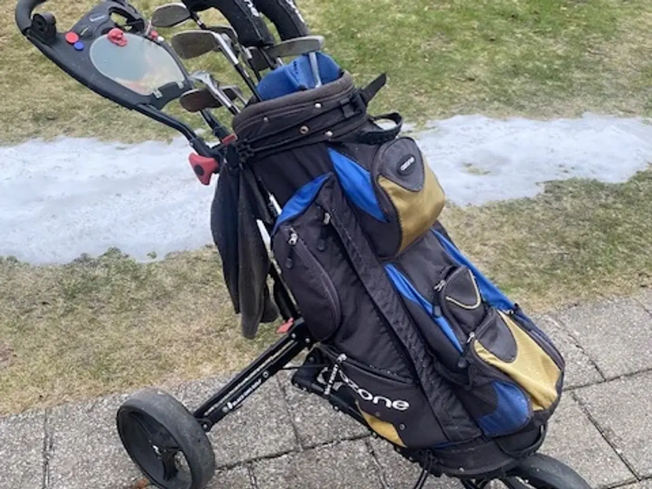 Billede 1 - Black owl vogn med ozone bag