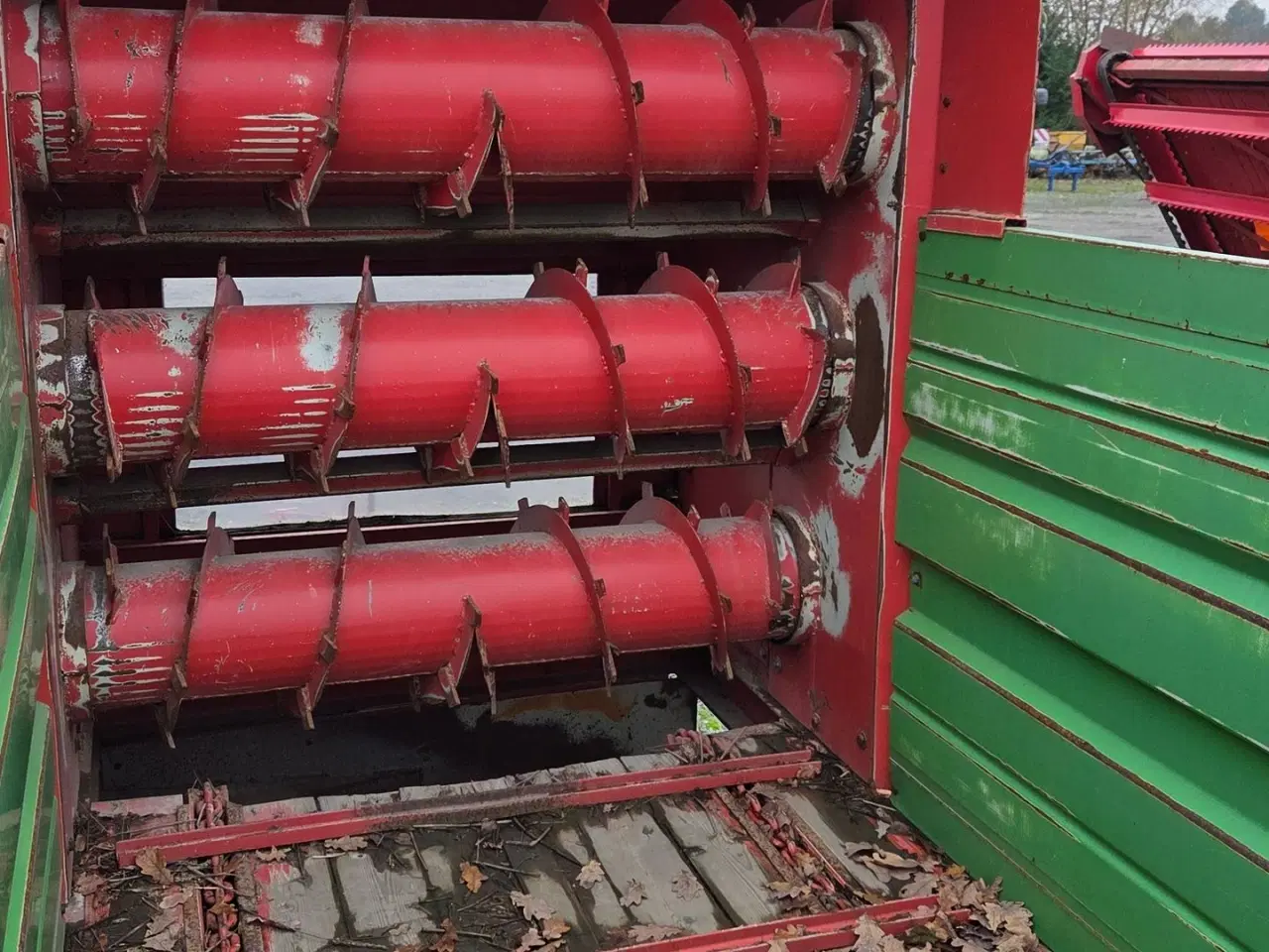 Billede 6 - Hawe Halmspredevogn SWW2 sideudkast