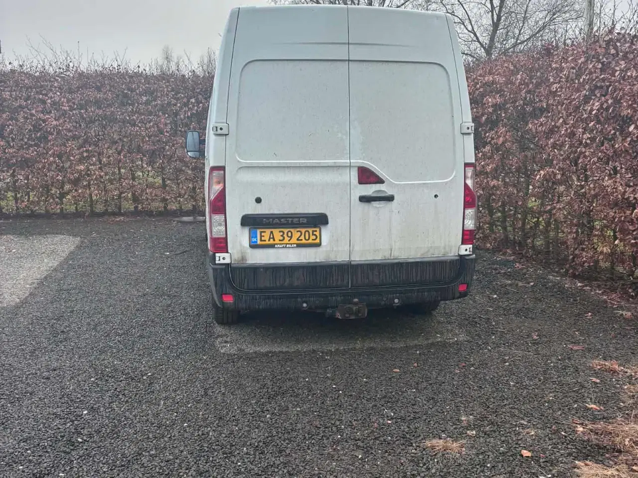 Billede 1 - Fin og velkørende kassevogn