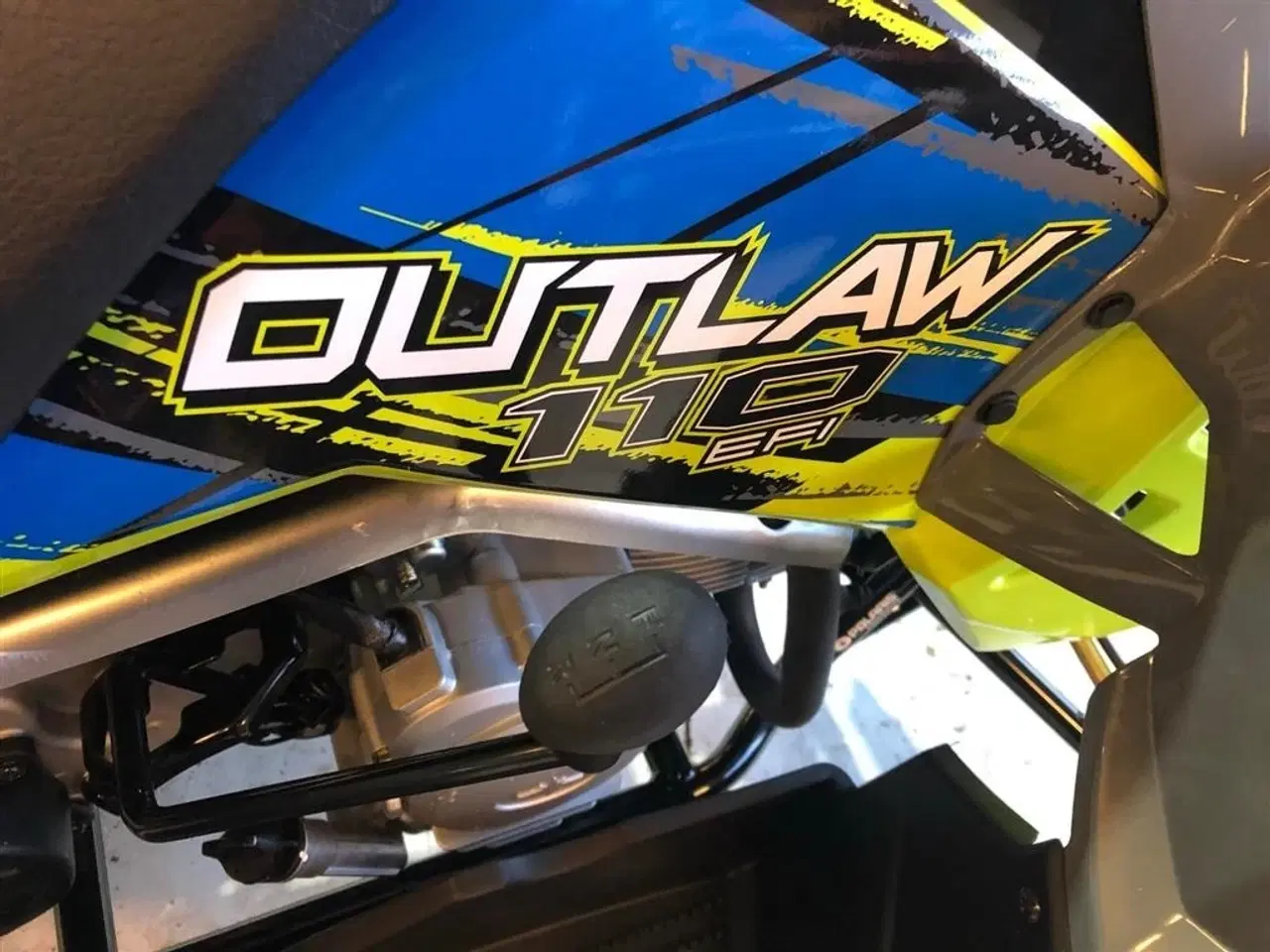 Billede 5 - Polaris Outlaw 110 Super fin børne ATV