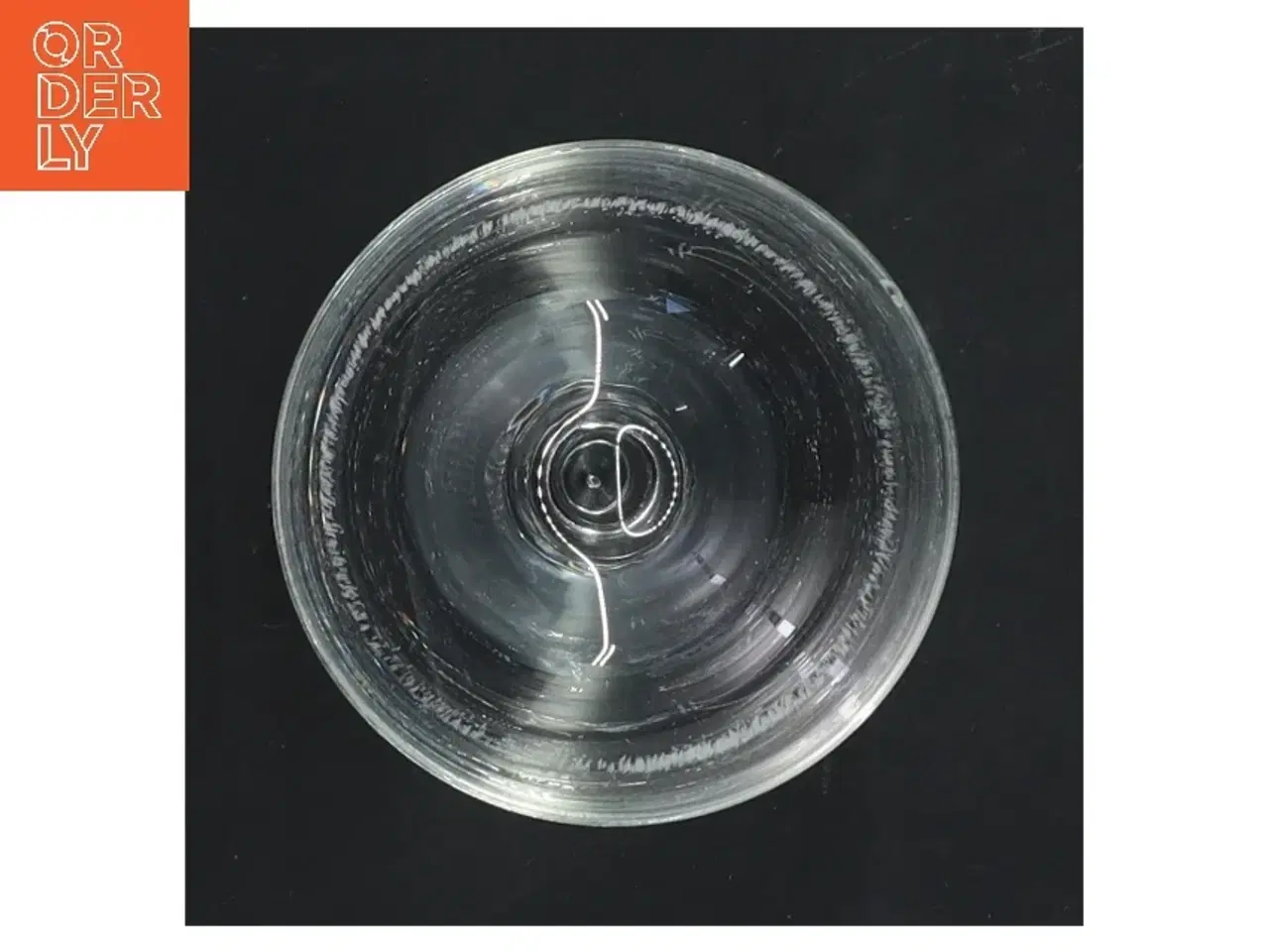 Billede 3 - Holmegaard Princess glas på fod (str. Ø 7 cm længde 8,5 cm)