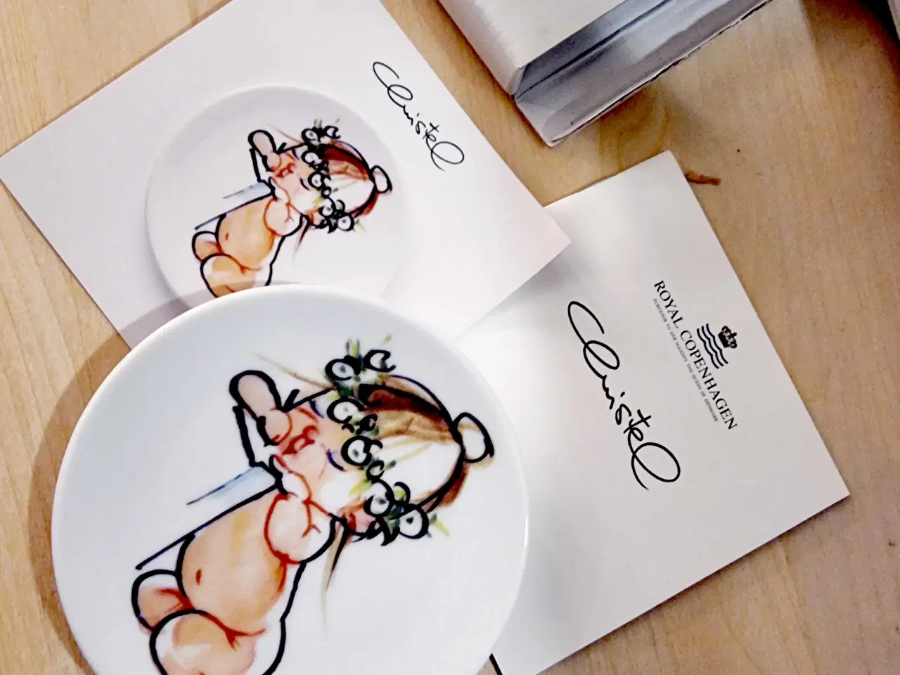 Billede 7 - 12 Royal copenhagen Stjernetegn plaquette ALLE mnd