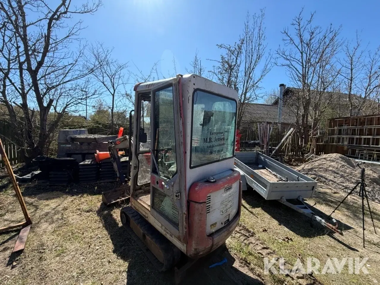 Billede 2 - Gravemaskine Takeuchi TB015