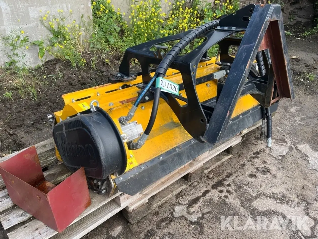 Billede 2 - Slagleklipper Muthing MU-E HYDRO VARIO