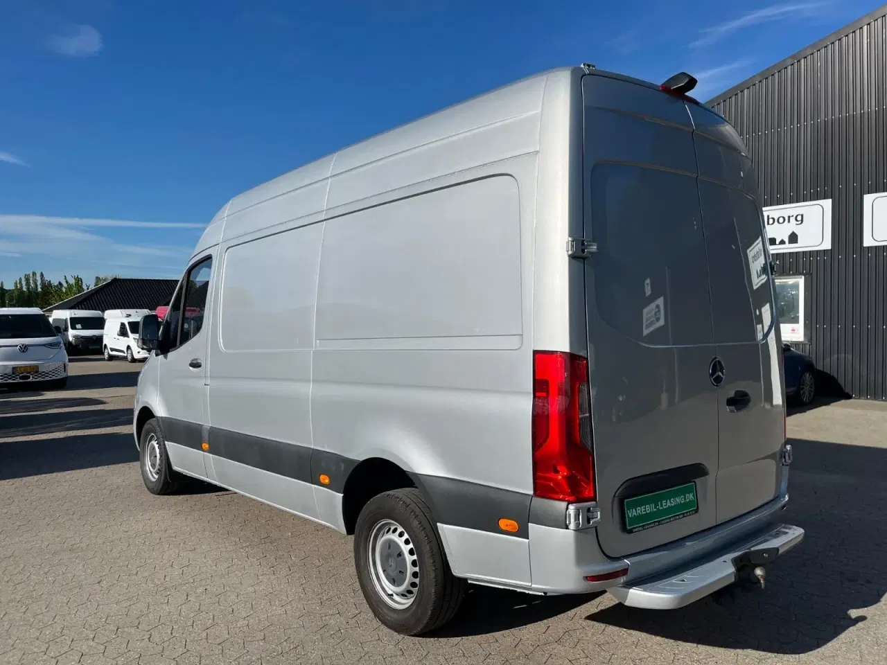 Billede 11 - Mercedes Sprinter 316 2,2 CDi A2 Kassevogn aut. RWD
