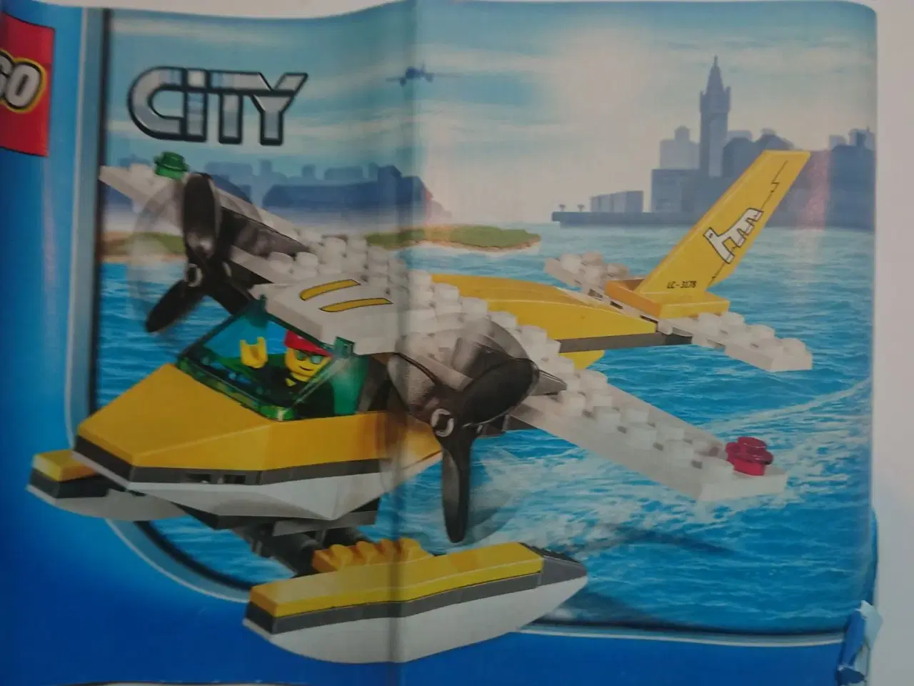 Billede 1 - Lego city vandflyver