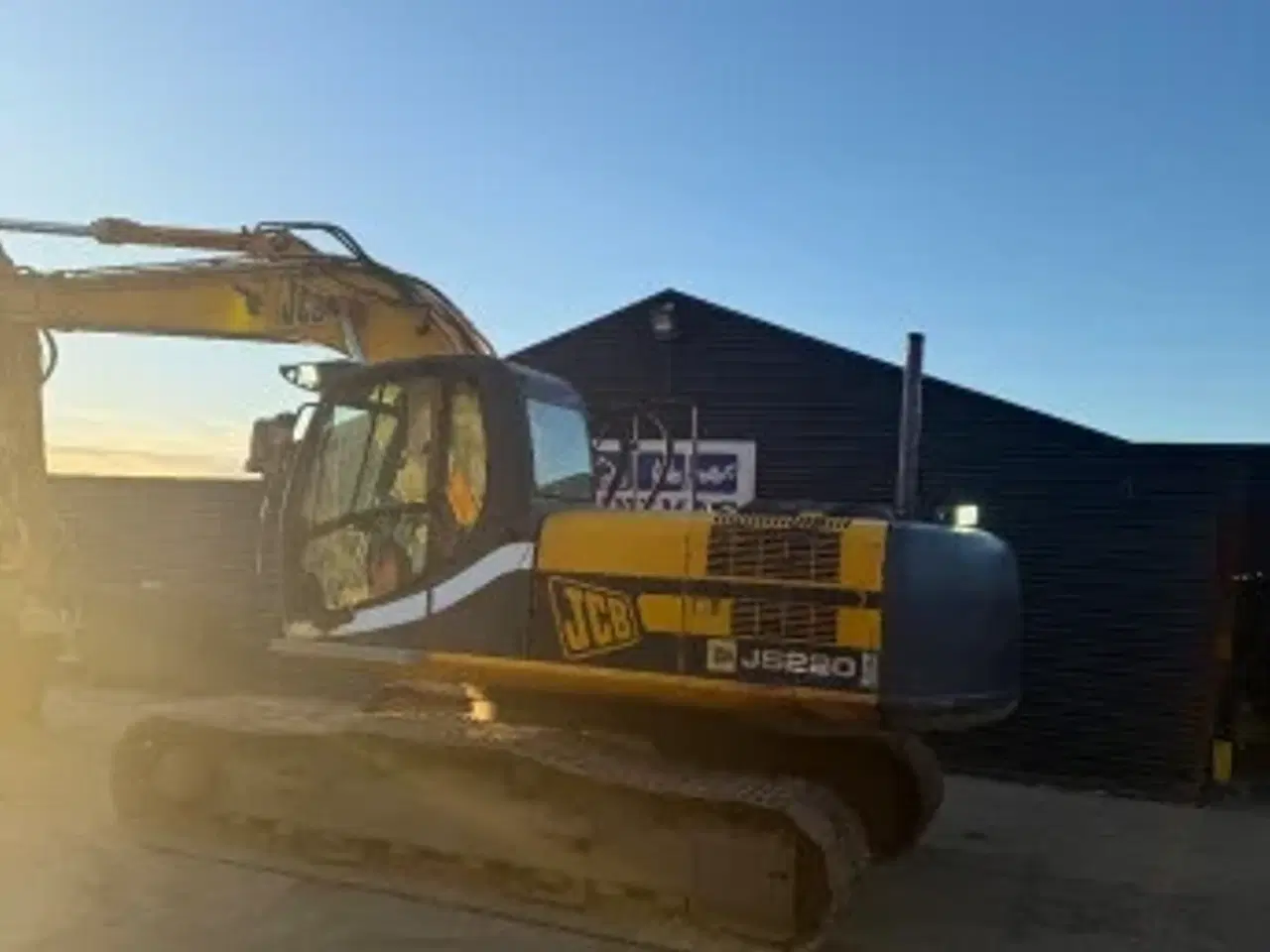 Billede 2 - 22tons gravemaskine med Rotortilt 