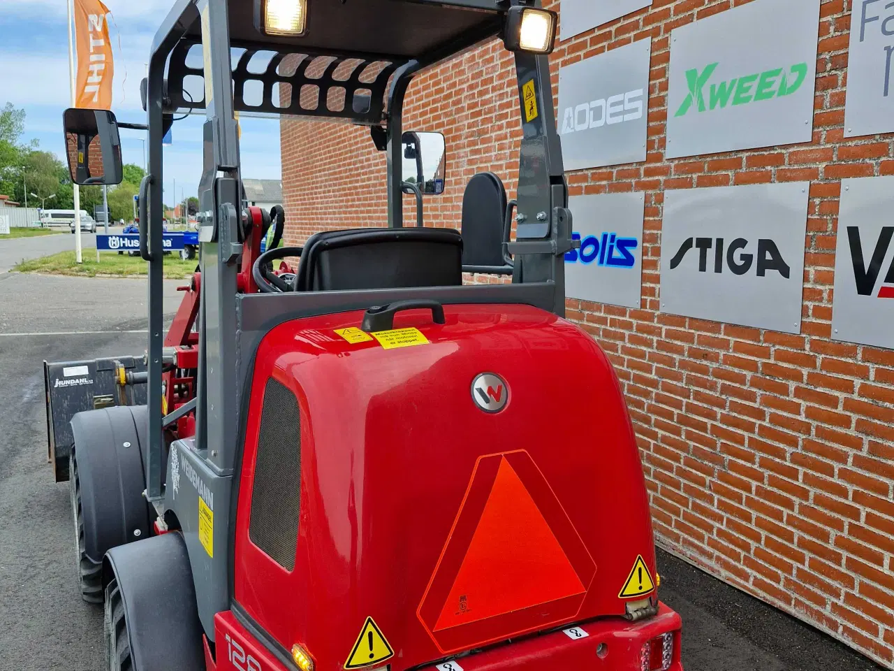 Billede 3 - Weidemann 1280 Minilæsser 