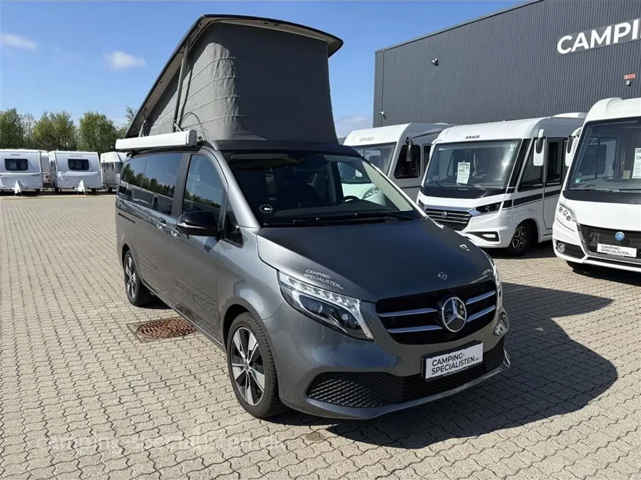 Billede 2 - 2021 - Mercedes Marcopolo / Viano V220   Pæn og meget velholdt Mercedes Marco Polo fra 2021 med det helt rigtige udstyr - Kan nu opleves hos Camping-Specialisten i Silkeborg