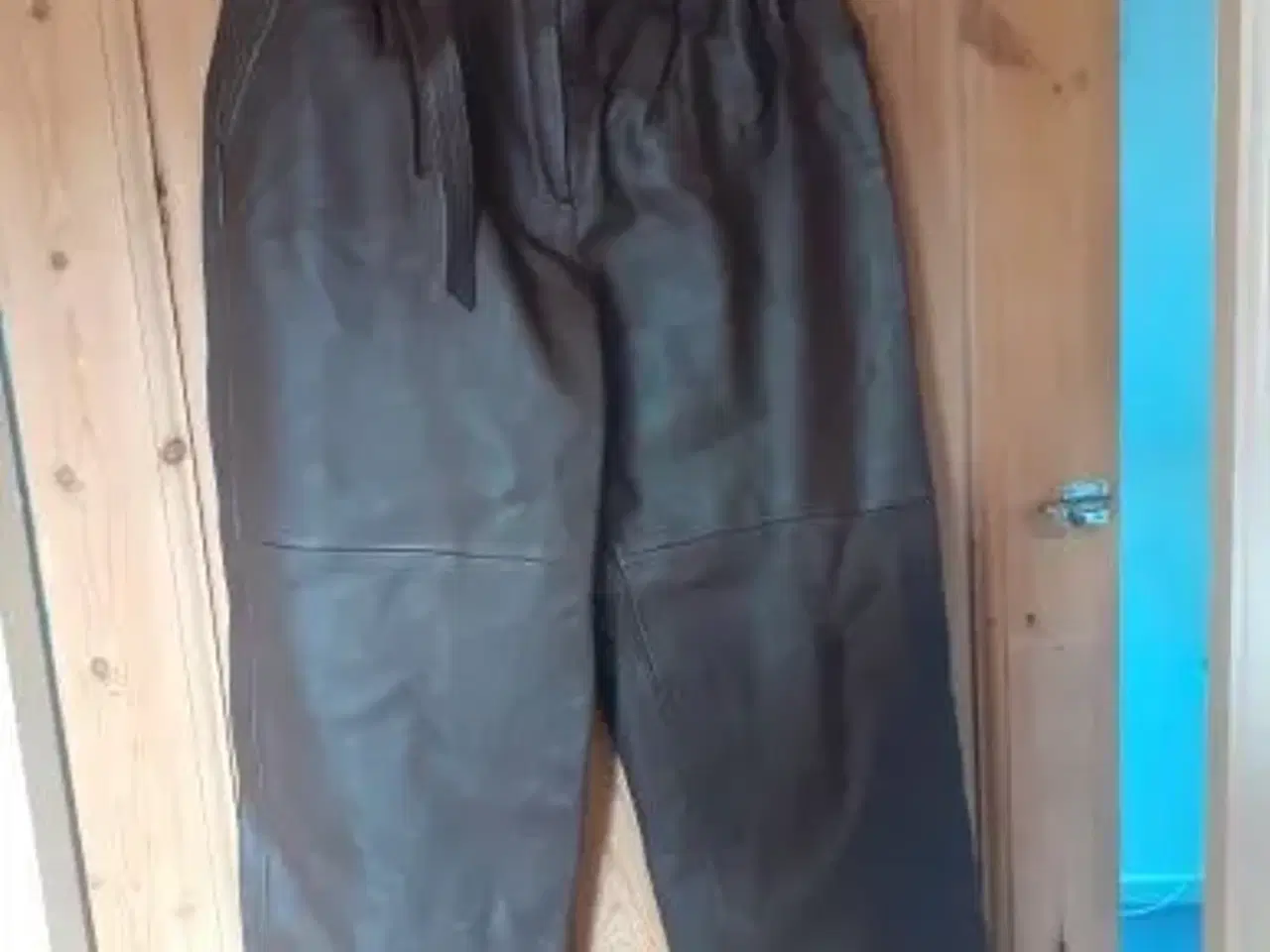 Billede 2 - læder bukser