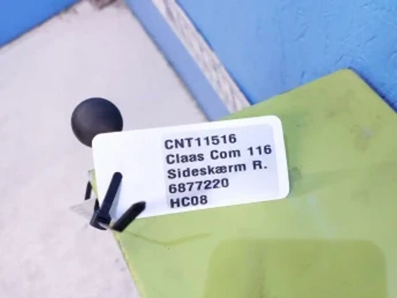 Billede 11 - Claas Commandor 116 CS Sideskærm R. 6877220